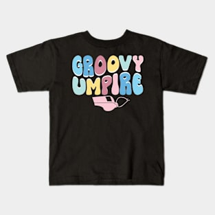 Groovy Umpire Kids T-Shirt